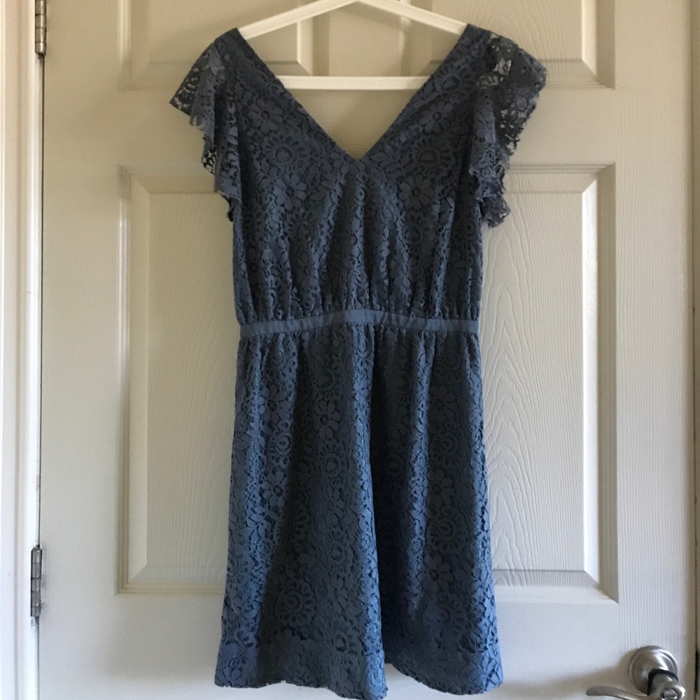 Excellent condition Madewell lace dress